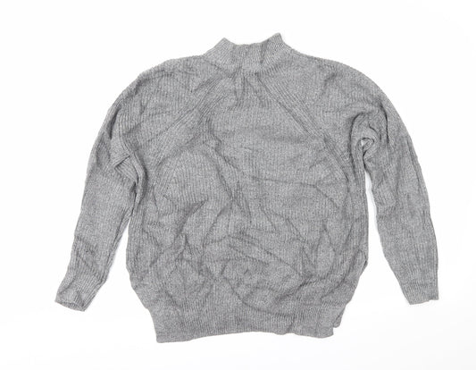 Divided Womens Grey   Pullover Jumper Size S
