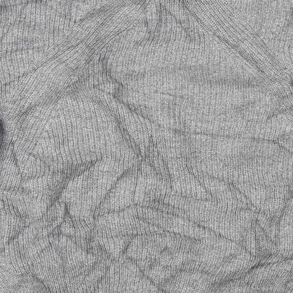 Divided Womens Grey   Pullover Jumper Size S