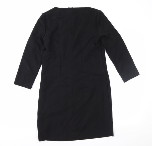 Mango Womens Black   Pencil Dress  Size S