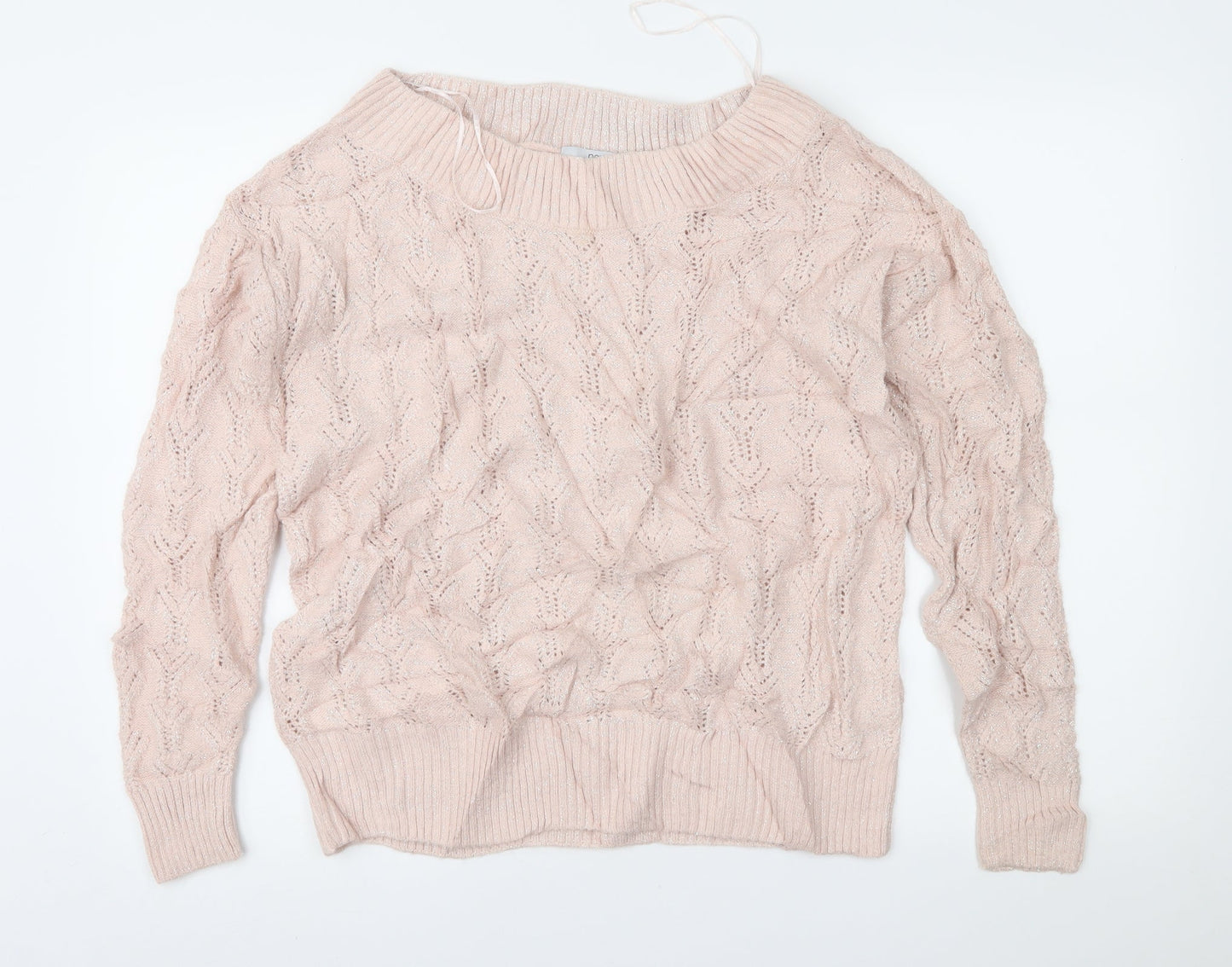 NEXT Womens Pink   Pullover Jumper Size M