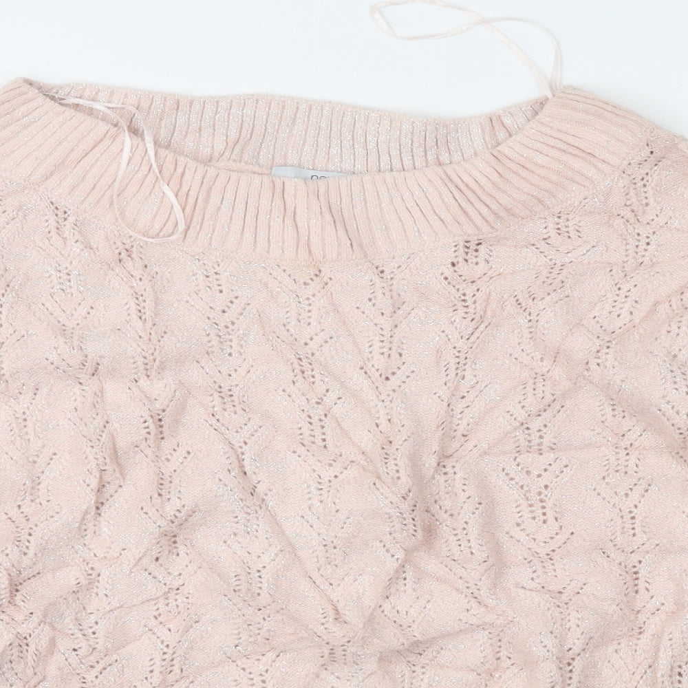 NEXT Womens Pink   Pullover Jumper Size M