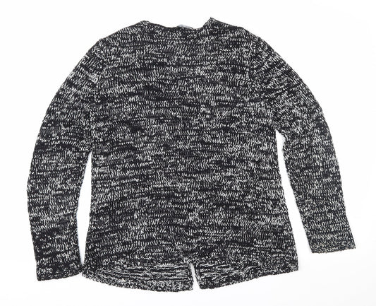 DASH Womens Black   Cardigan Jumper Size 12