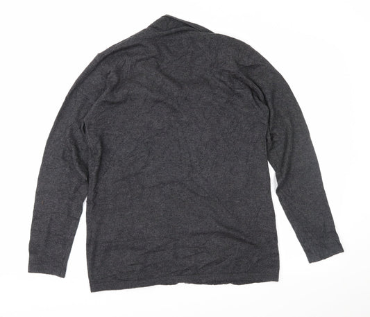 Damart Womens Grey   Pullover Jumper Size 14