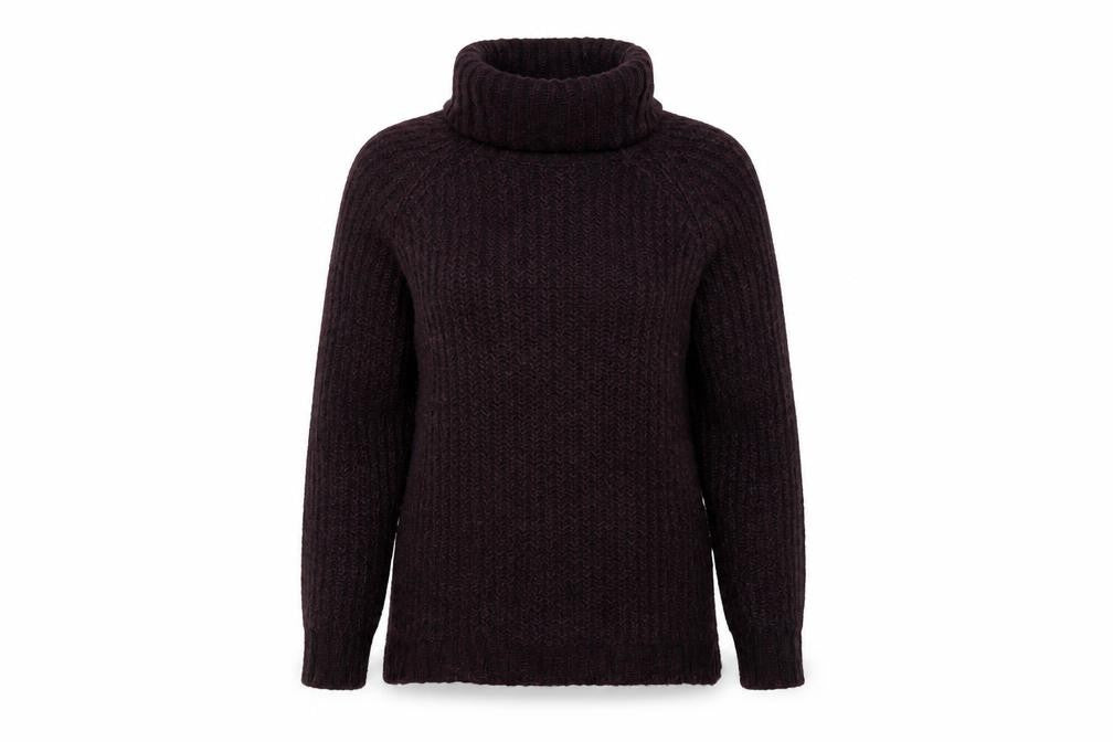 Papaya Womens Red  Knit Pullover Jumper Size S