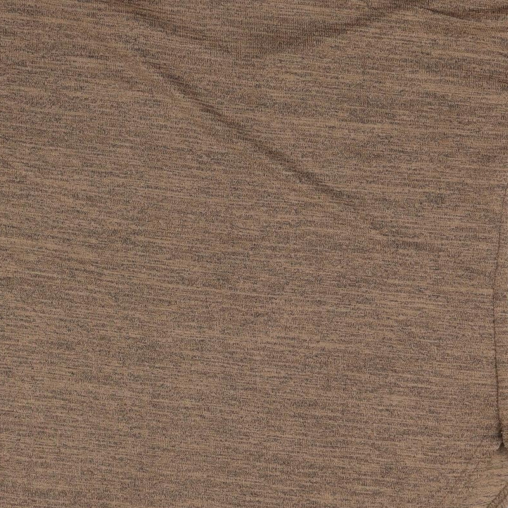 Miss sassy Womens Brown  Knit Pullover Jumper Size M