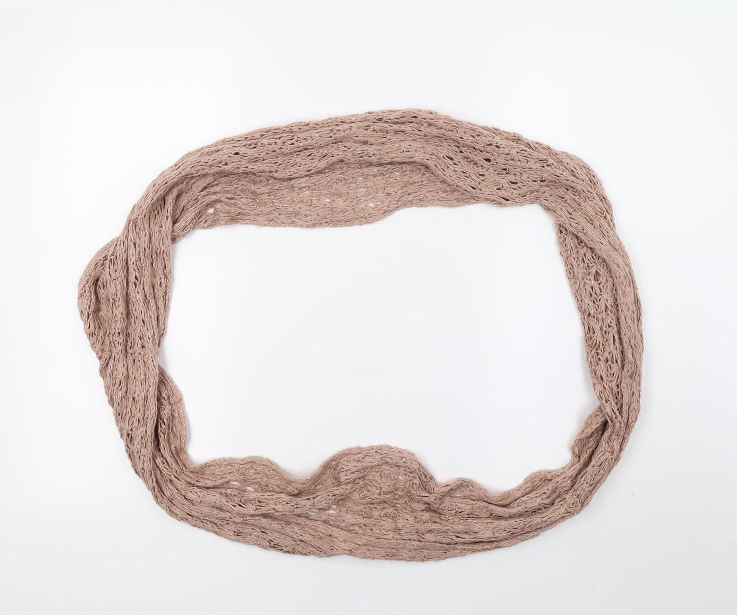 Preworn Womens Beige    Scarf