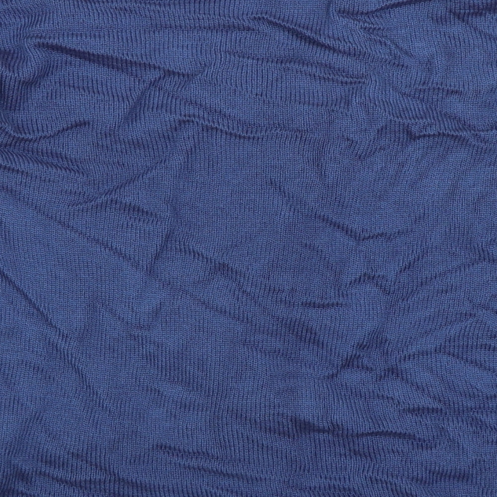 Dil Womens Blue   Cardigan Jumper Size XL