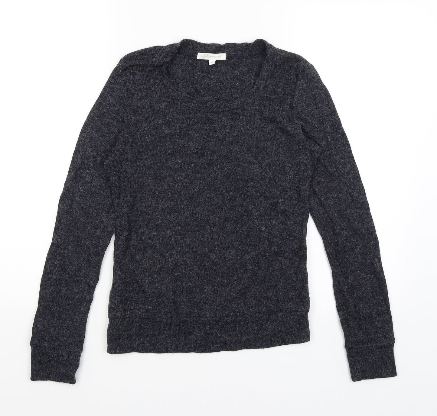 Glamourous Womens Grey   Pullover Jumper Size 8