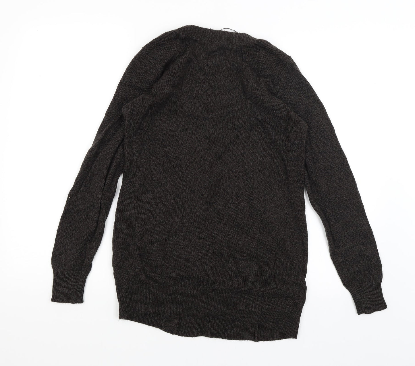 Divided Womens Brown   Cardigan Jumper Size 8