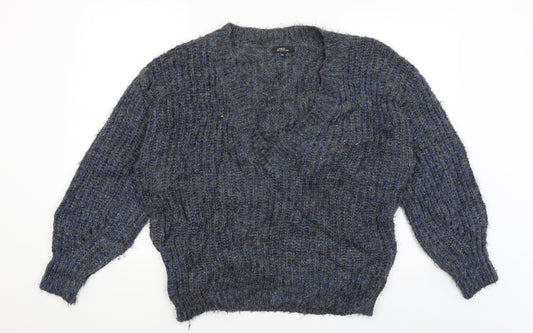 Unika Womens Blue   Pullover Jumper Size 16
