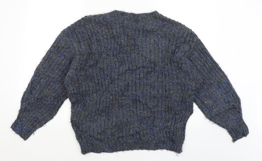 Unika Womens Blue   Pullover Jumper Size 16