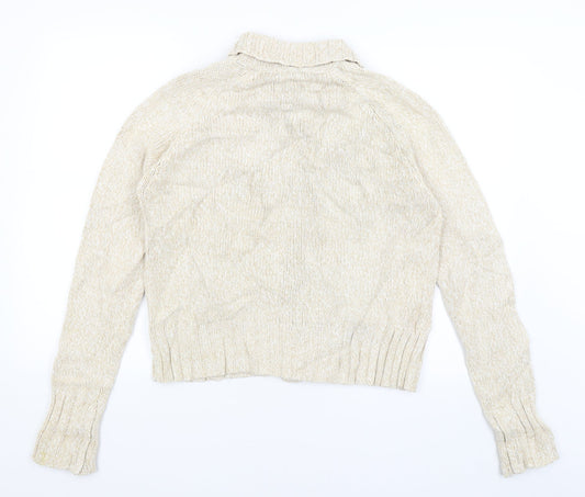 Papaya Womens Ivory   Cardigan Jumper Size 12
