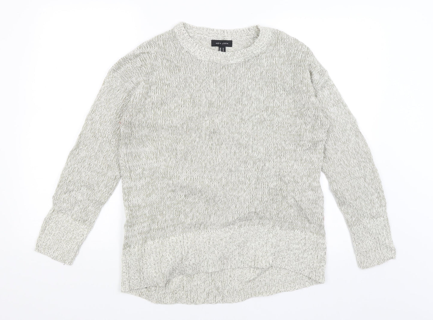 New Look Womens Ivory   Pullover Jumper Size S