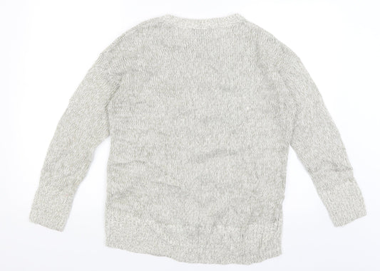 New Look Womens Ivory   Pullover Jumper Size S
