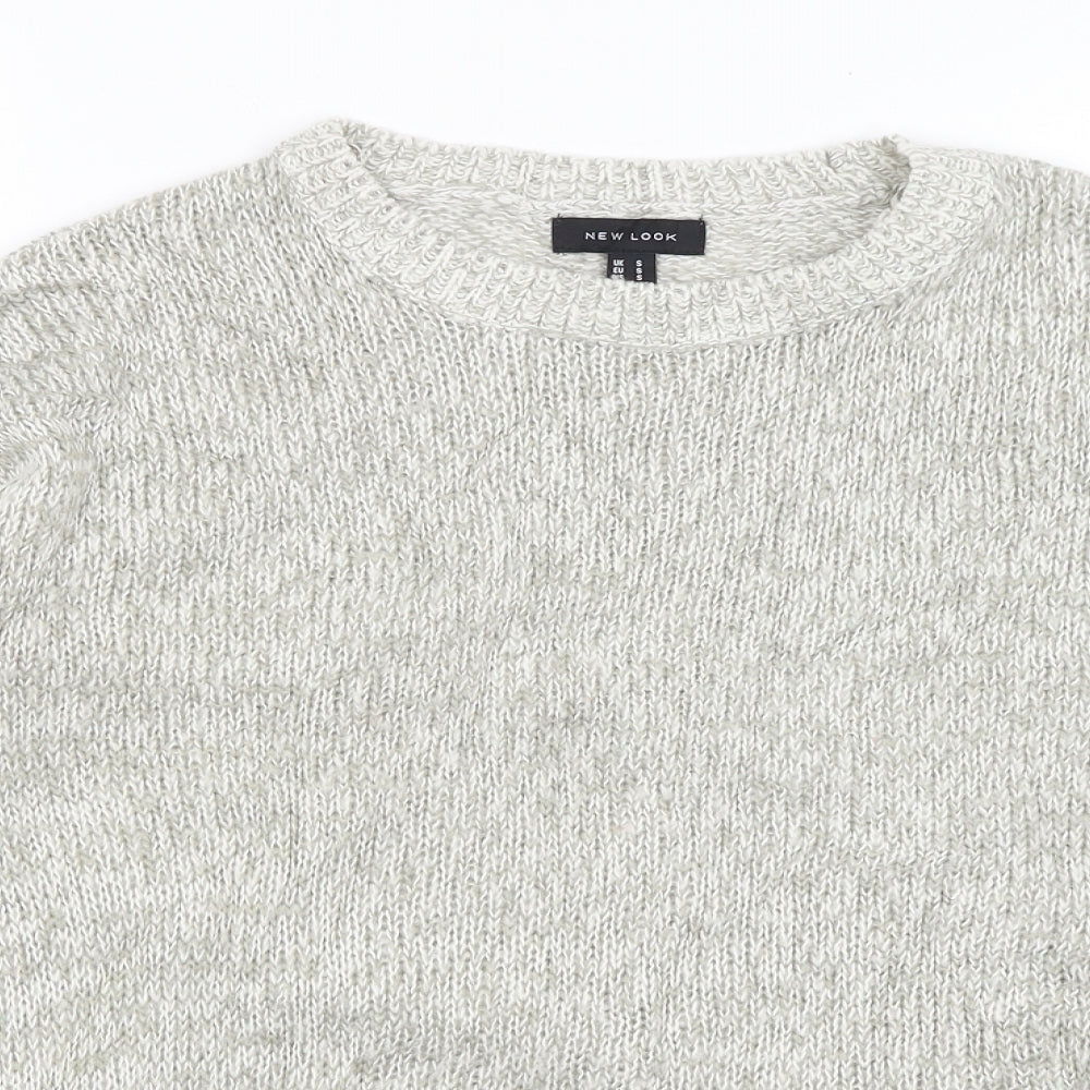 New Look Womens Ivory   Pullover Jumper Size S