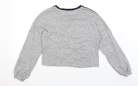 New Look Mens Grey   Pullover Jumper Size S