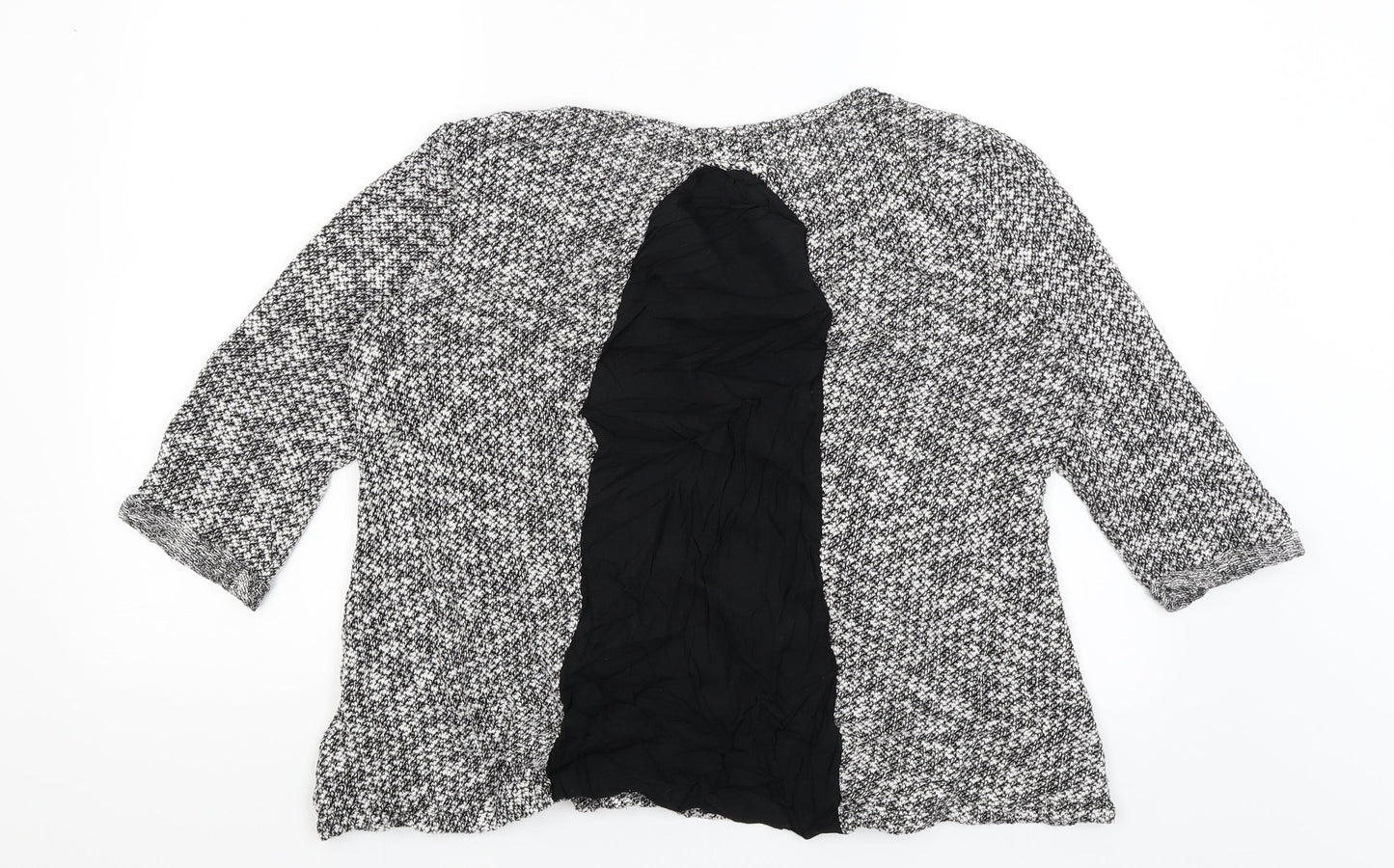 M&S Womens Grey   Pullover Jumper Size 16