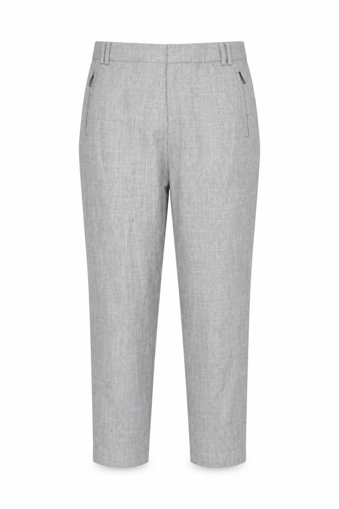 Marks and Spencer Womens Grey   Trousers  Size 10 L26 in