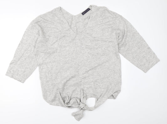 Marks and Spencer Womens Grey   Pullover Jumper Size 16