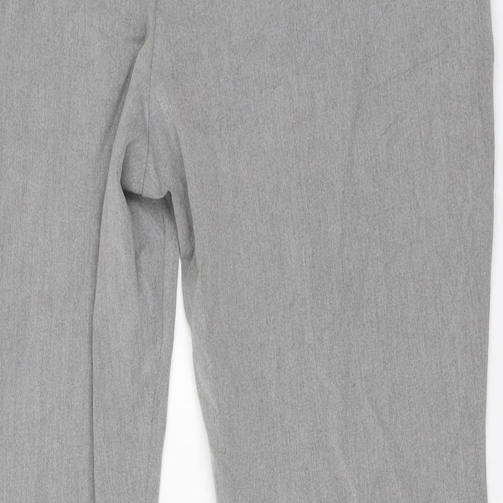 Marks and Spencer Womens Grey   Trousers  Size 16 L27 in