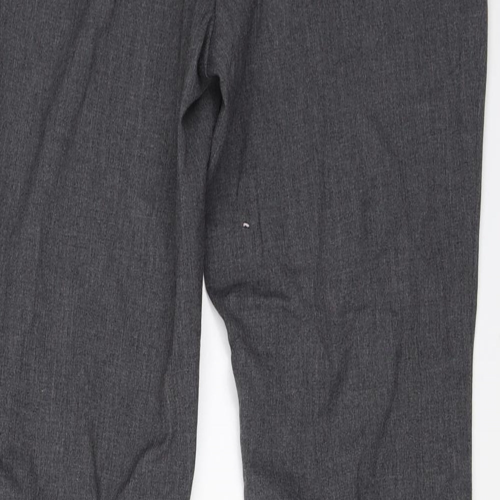 H&M Womens Grey   Trousers  Size 38 L30 in