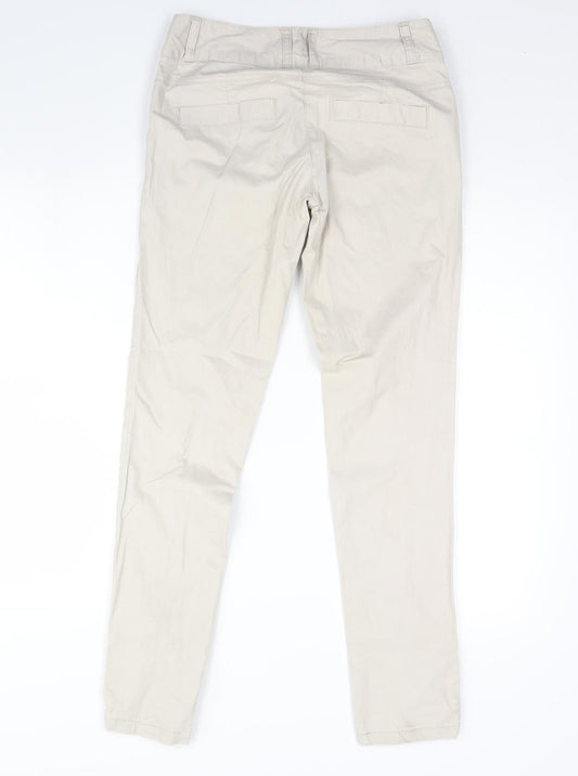 Red Herring Womens Beige   Trousers  Size 8 L30 in