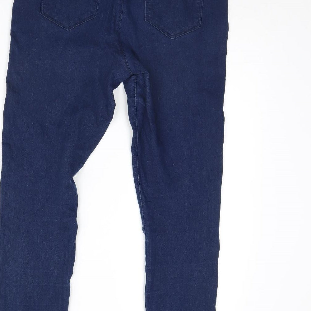 Denim Womens Blue  Denim Skinny Jeans Size 12 L29 in