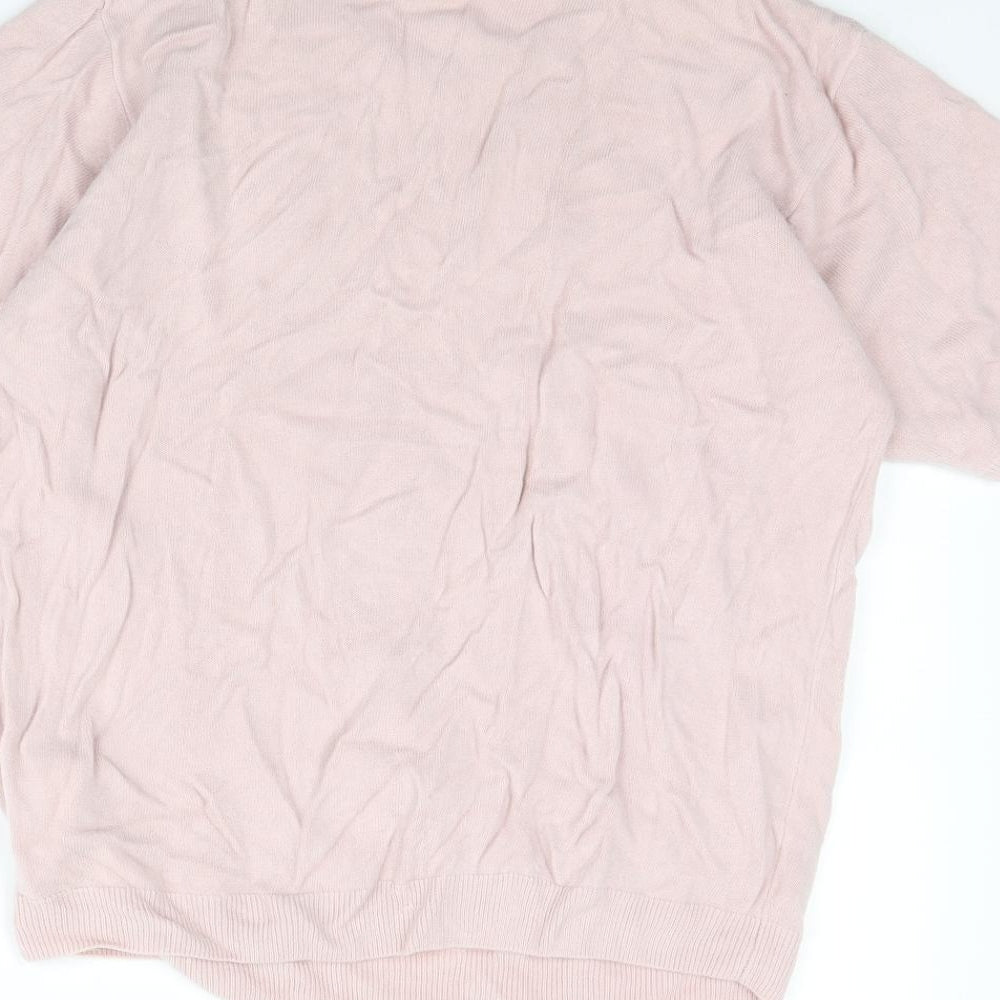 Preworn Womens Pink   Pullover Jumper Size 18