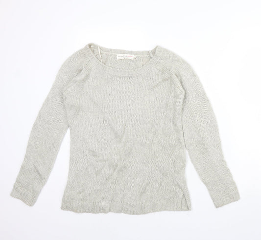 RESERVED Womens Ivory   Pullover Jumper Size M
