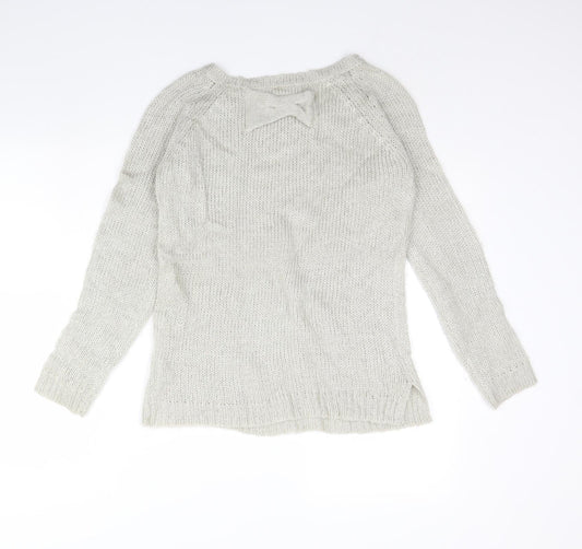 RESERVED Womens Ivory   Pullover Jumper Size M