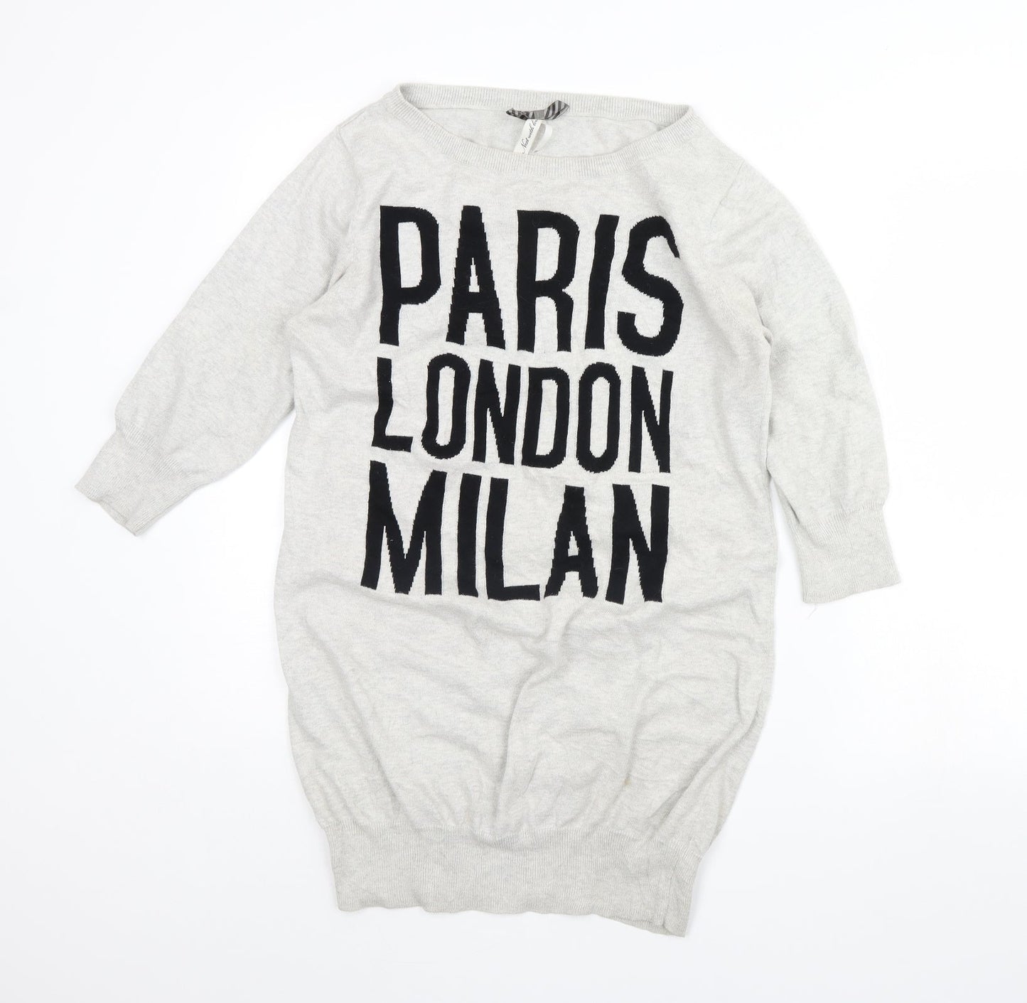 NEXT Womens Grey   Pullover Jumper Size S