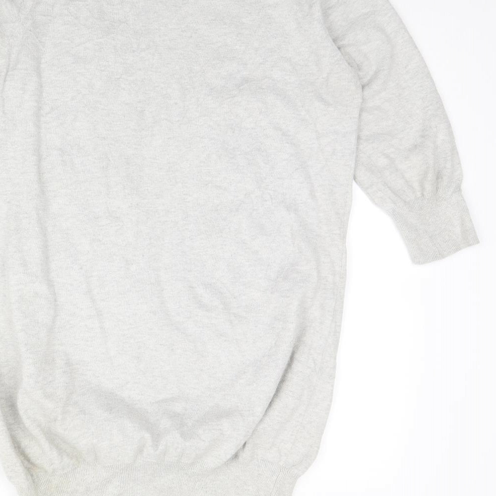 NEXT Womens Grey   Pullover Jumper Size S
