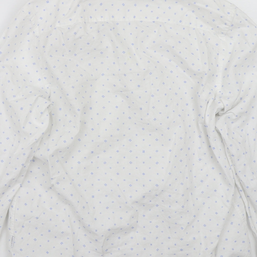 Peter Werth Mens     Button-Up Size XL