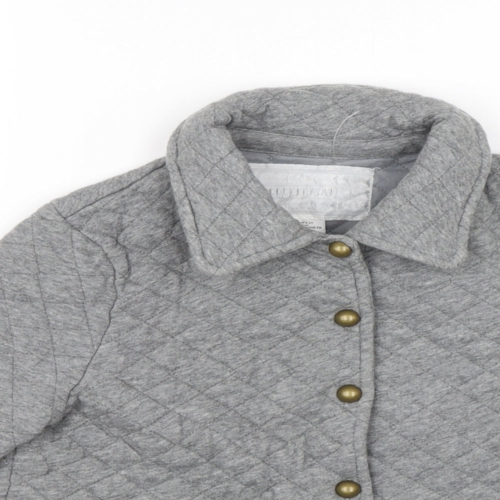 Cooperative Womens Grey   Jacket  Size S