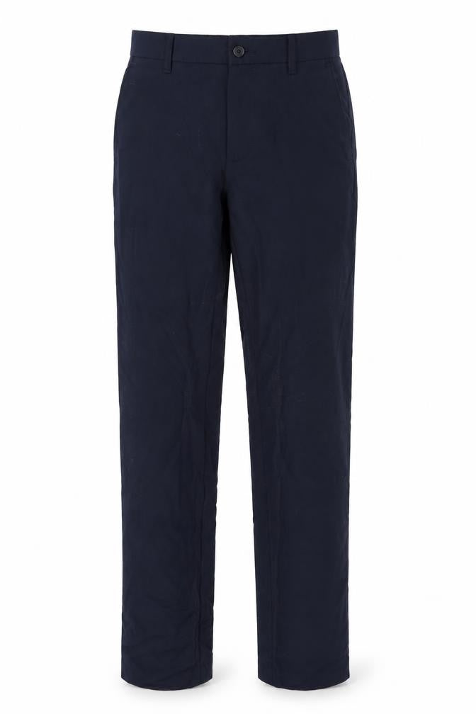 M&S Mens Blue   Dress Pants Trousers Size 26 in L30 in
