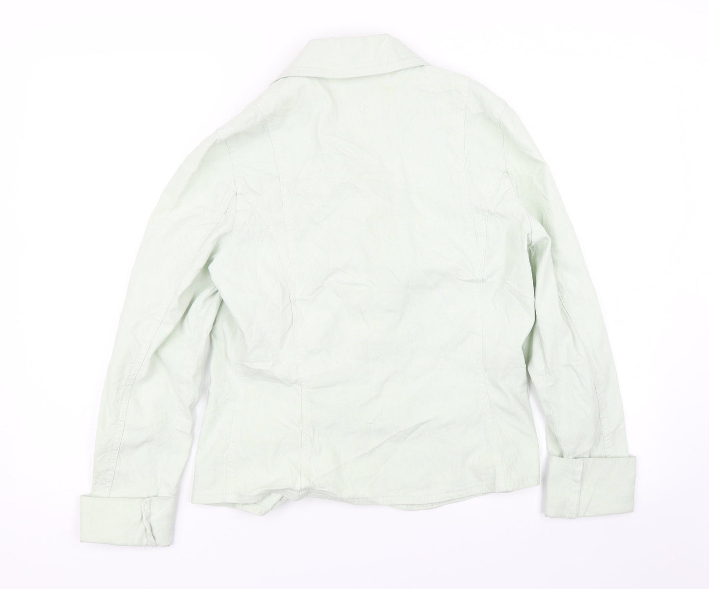 Per Una Womens Green   Jacket  Size 14