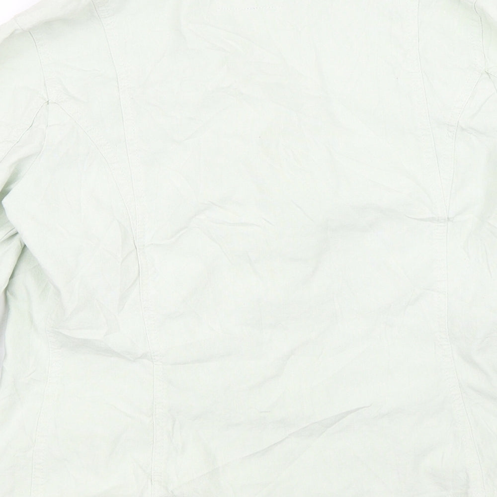 Per Una Womens Green   Jacket  Size 14