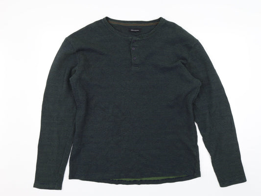 Peacocks Womens Green   Pullover Jumper Size XL