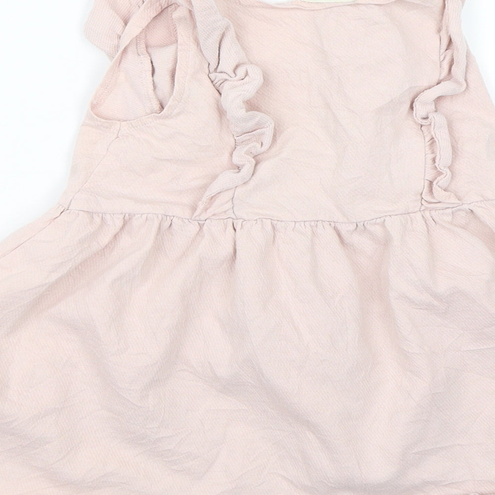 H&M Girls Pink   Shift  Size 2-3 Years