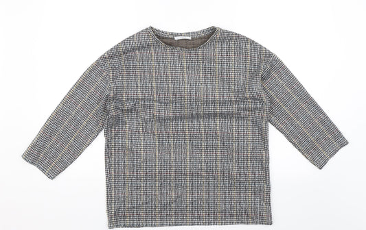 Papaya Womens Black   Basic Blouse Size 10