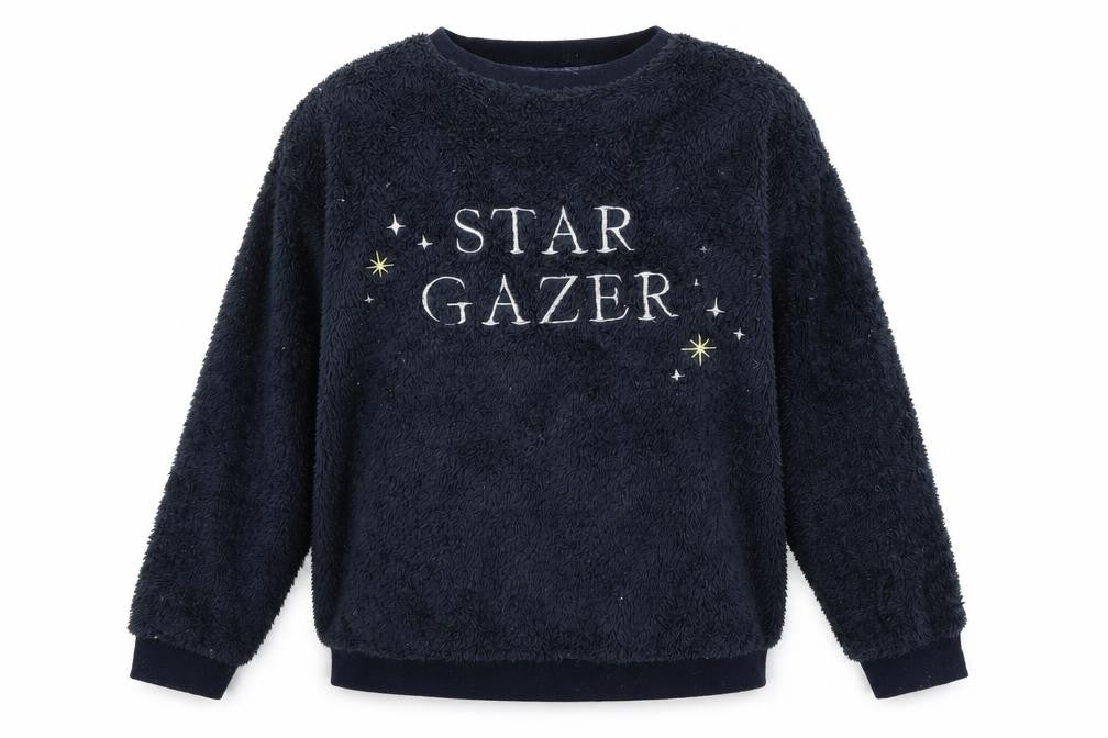 Love to Lounge Womens Blue   Pullover Jumper Size S  - Stargazer
