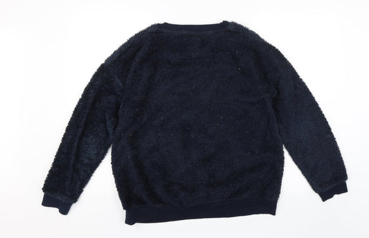 Love to Lounge Womens Blue   Pullover Jumper Size S  - Stargazer