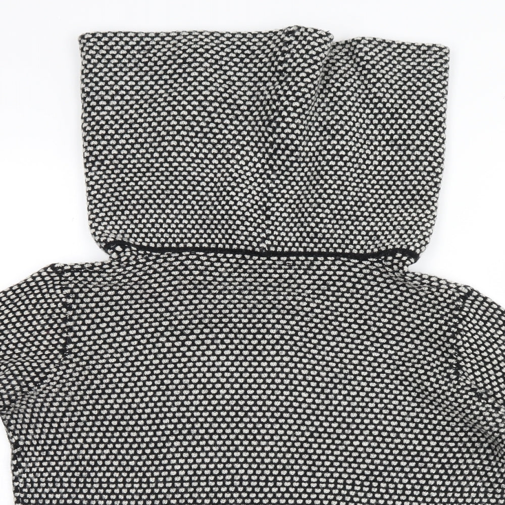 Wallis Womens Grey   Pullover Jumper Size S