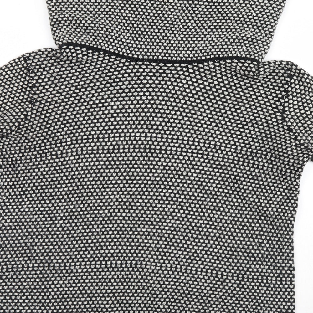 Wallis Womens Grey   Pullover Jumper Size S