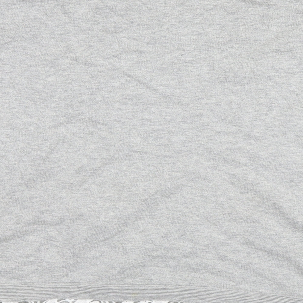 Dorothy Perkins Womens Grey   Tunic Jumper Size 8