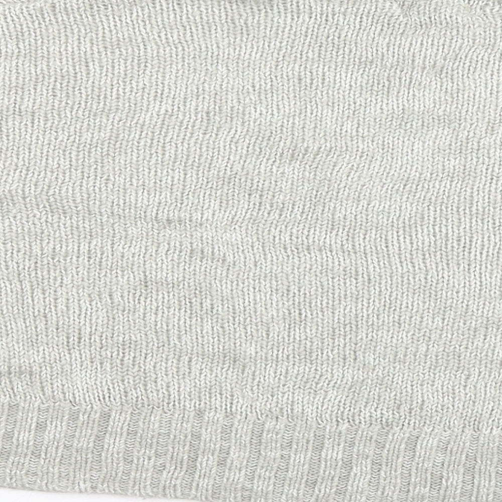 New Look Womens Grey   Pullover Jumper Size M