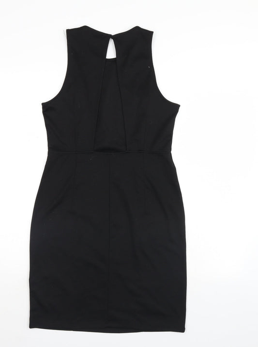 H&M Womens Black   Mini  Size M