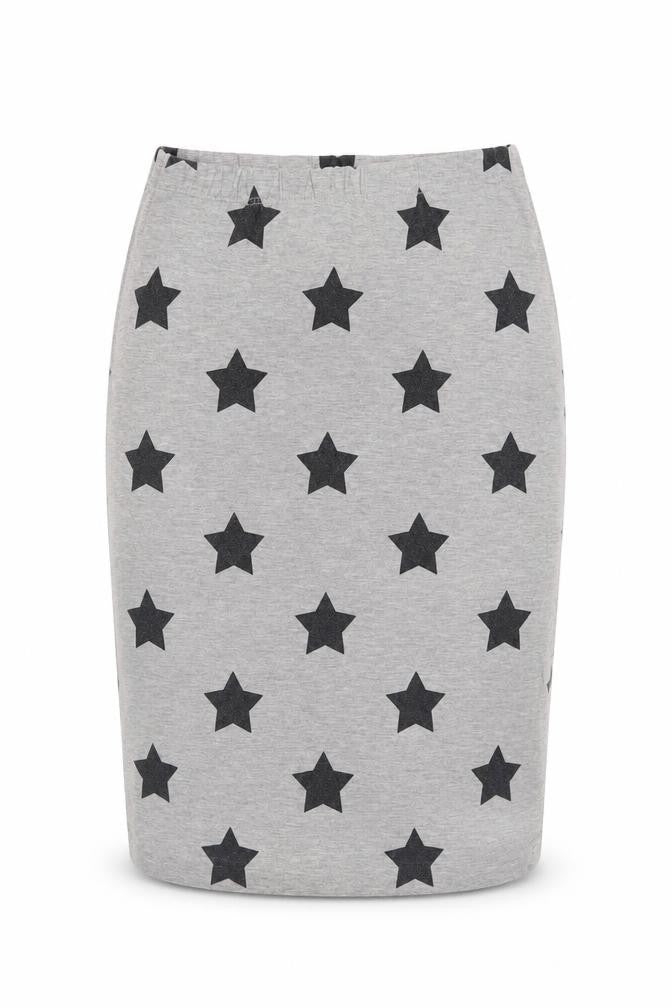candy culture Girls Grey Polka Dot  Straight & Pencil Skirt Size 12-13 Years