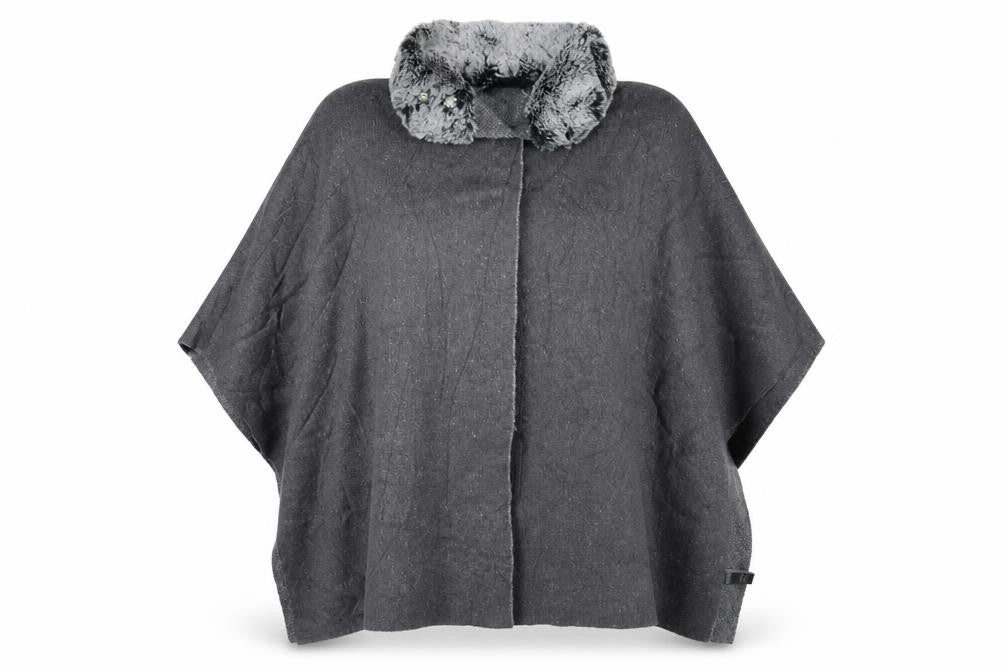 Marks & Spencer Womens Grey   Overcoat Coatigan Size L