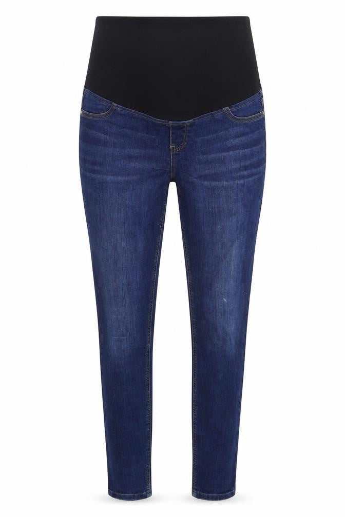 F&F Womens Blue  Denim Skinny Jeans Size 12 L29 in